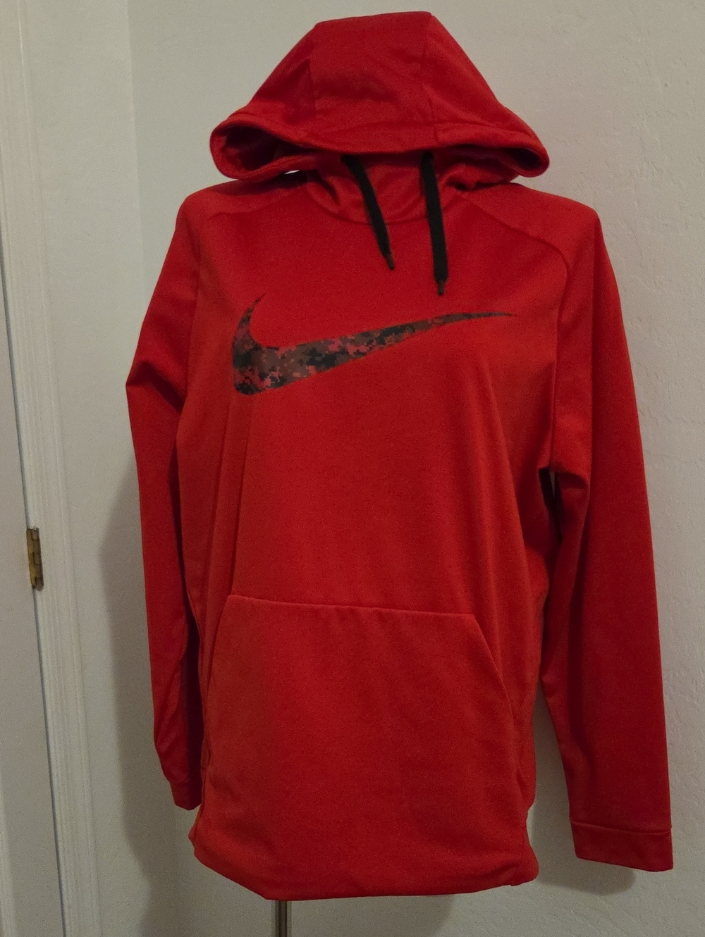 Nike Men’s Red Pullover Hoodie